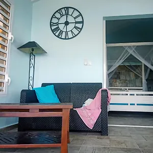 Hébergement de vacances Aux Colibris Amoureux : Loft De Standing Avec Vue, Grand-Bourg (Marie Galante)